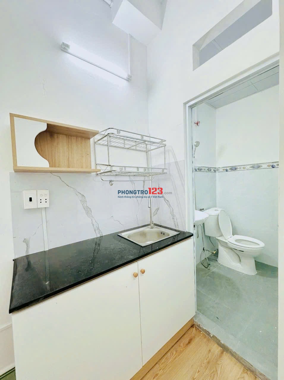STUDIO 1PN TÁCH BẾP ĐẦY ĐỦ TIỆN NGHI NGAY QUẬN 10