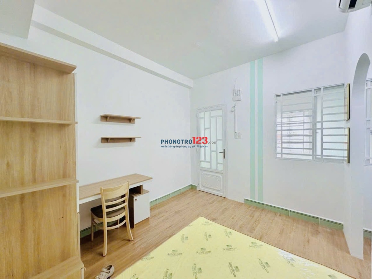 STUDIO 1PN TÁCH BẾP ĐẦY ĐỦ TIỆN NGHI NGAY QUẬN 10