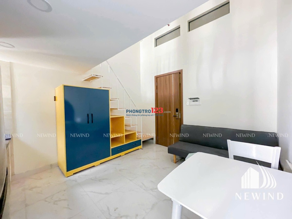 DUPLEX SIÊU MỚI NHƯ HÌNH - RỘNG 38M2 - ÁNH NẮNG ĐẦY PHÒNG NGAY TRUNG TÂM QUẬN 7