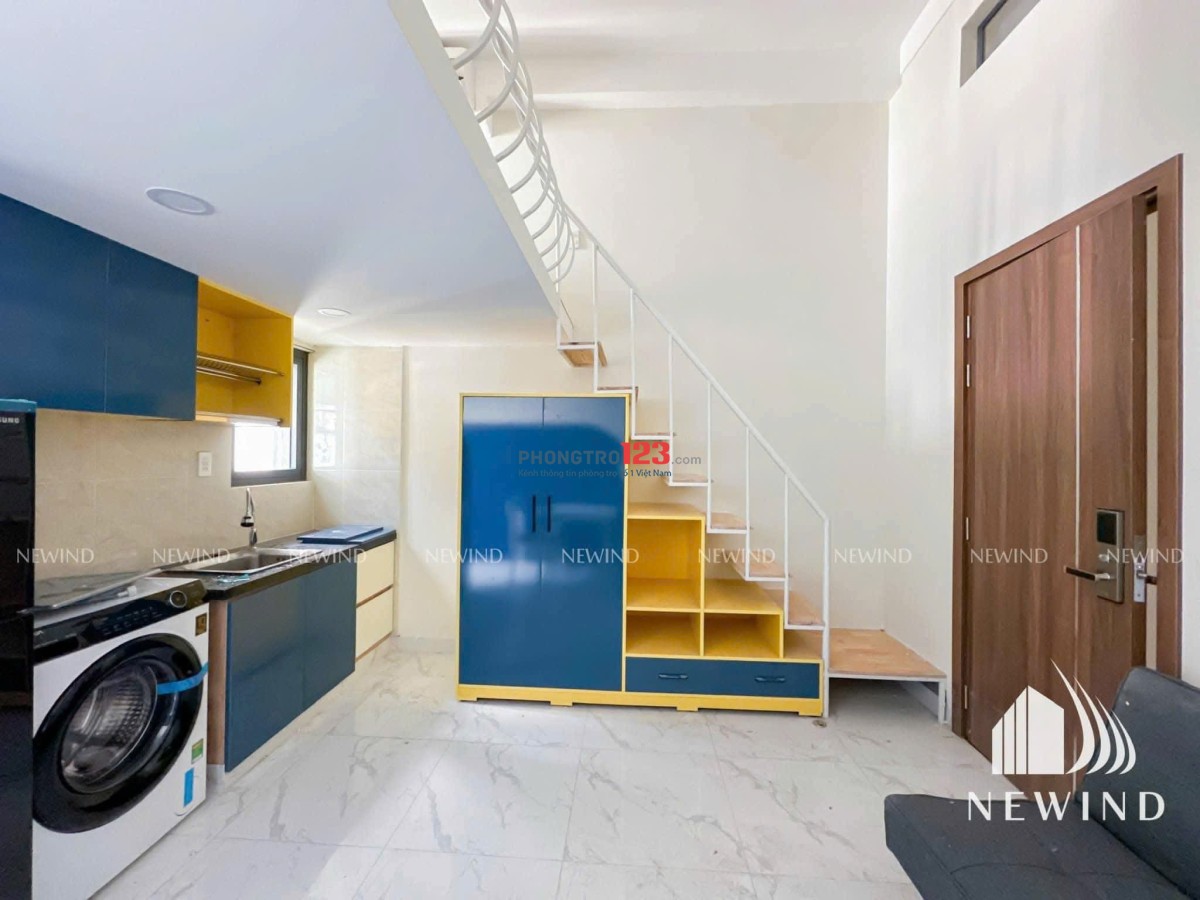 DUPLEX SIÊU MỚI NHƯ HÌNH - RỘNG 38M2 - ÁNH NẮNG ĐẦY PHÒNG NGAY TRUNG TÂM QUẬN 7