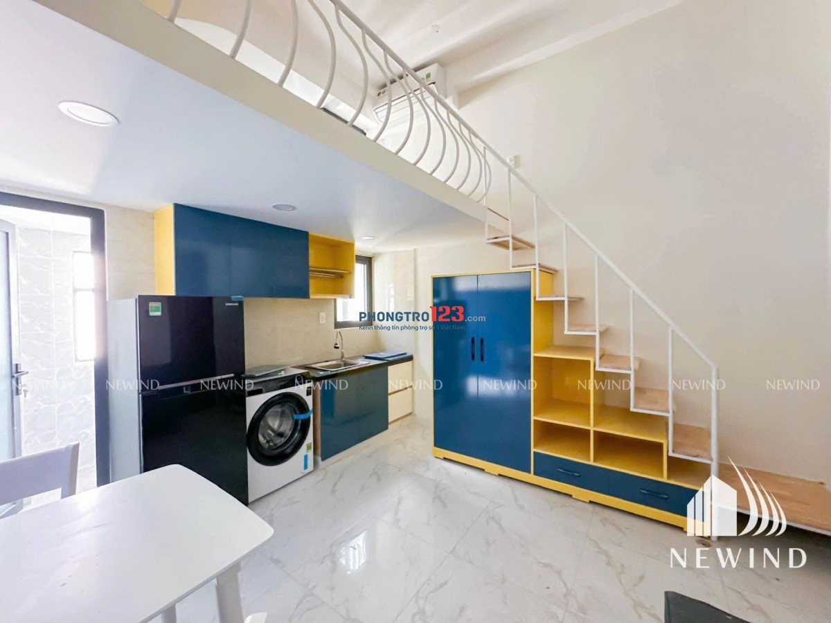 DUPLEX SIÊU MỚI NHƯ HÌNH - RỘNG 38M2 - ÁNH NẮNG ĐẦY PHÒNG NGAY TRUNG TÂM QUẬN 7