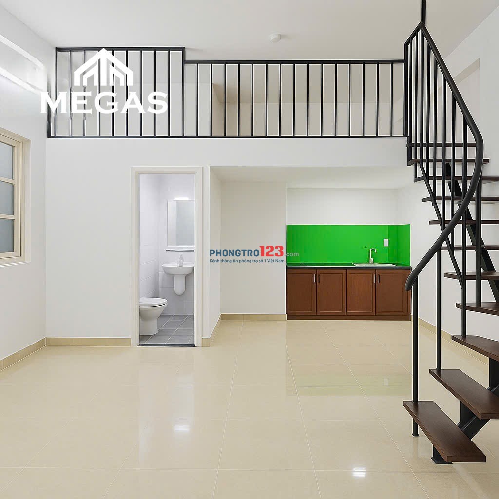 DUPLEX MỚI RỘNG 35M2 - CHO NUÔI THÚ CƯNG - CHI PHÍ MỀM NGAY LÝ PHỤC MAN, QUẬN 7