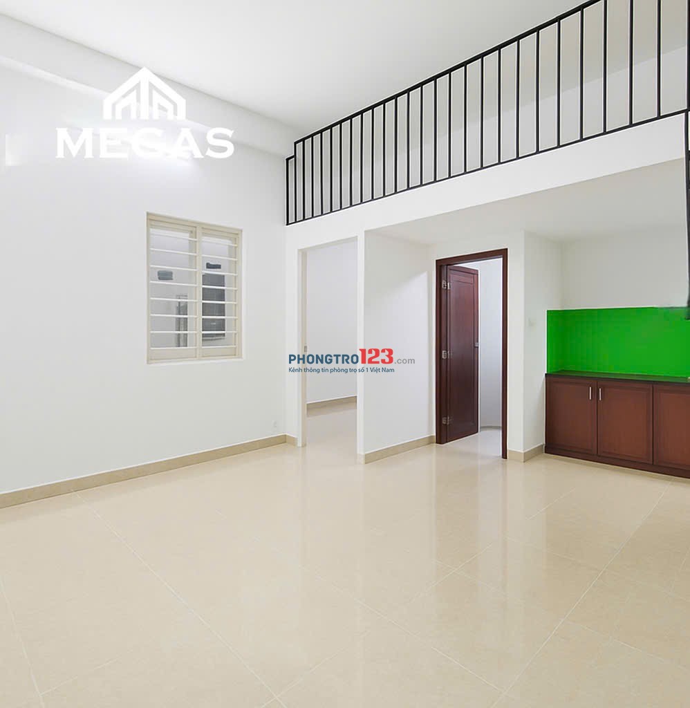 DUPLEX MỚI RỘNG 35M2 - CHO NUÔI THÚ CƯNG - CHI PHÍ MỀM NGAY LÝ PHỤC MAN, QUẬN 7