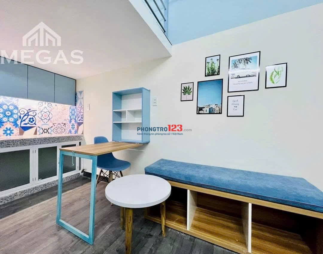 KHAI TRƯƠNG CĂN HỘ DUPLEX TỦ CẦU THANG - RỘNG 28M2 - MỚI 100% NGAY QUẬN 7