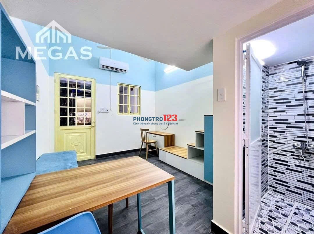 KHAI TRƯƠNG CĂN HỘ DUPLEX TỦ CẦU THANG - RỘNG 28M2 - MỚI 100% NGAY QUẬN 7