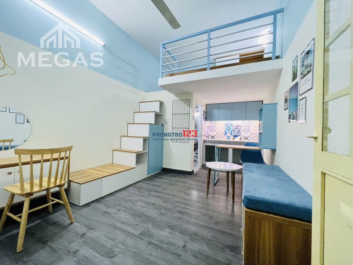 KHAI TRƯƠNG CĂN HỘ DUPLEX TỦ CẦU THANG - RỘNG 28M2 - MỚI 100% NGAY QUẬN 7