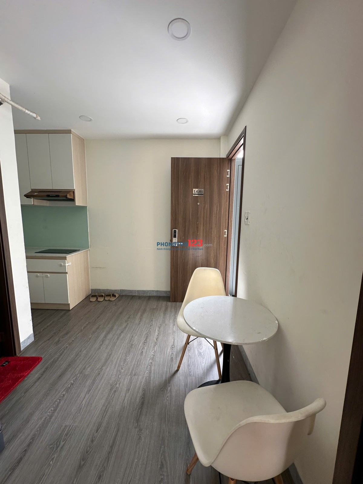  CĂN HỘ 1PN RIÊNG TÁCH BẾP - NGAY TRÊN TRỤC ĐƯỜNG CỬU LONG - KẾ BÊN SÂN BAY TSN ️