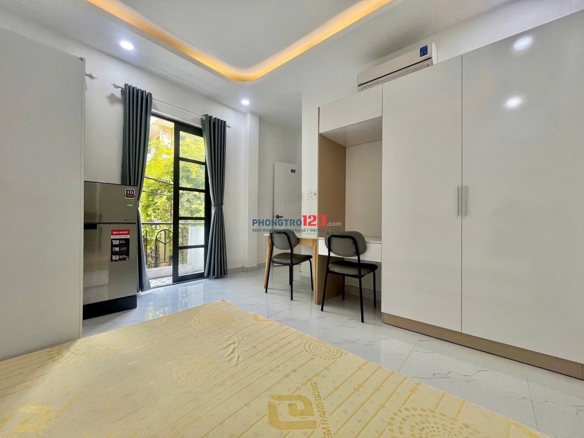 CHO THUÊ PHÒNG MỚI FULL NỘI THẤT - NGẬP TRÀN ÁNH NẮNG ️️ NGUYỄN THÁI SƠN, Q.GÒ VẤP