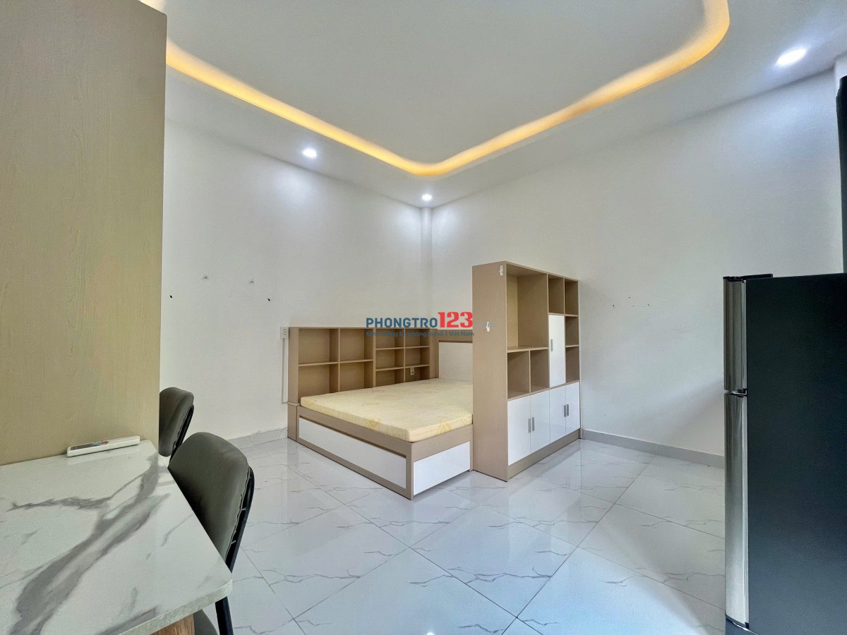 CHO THUÊ PHÒNG MỚI FULL NỘI THẤT - NGẬP TRÀN ÁNH NẮNG ️️ NGUYỄN THÁI SƠN, Q.GÒ VẤP