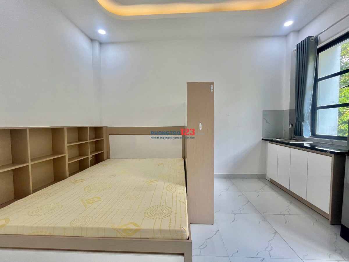 CHO THUÊ PHÒNG MỚI FULL NỘI THẤT - NGẬP TRÀN ÁNH NẮNG ️️ NGUYỄN THÁI SƠN, Q.GÒ VẤP
