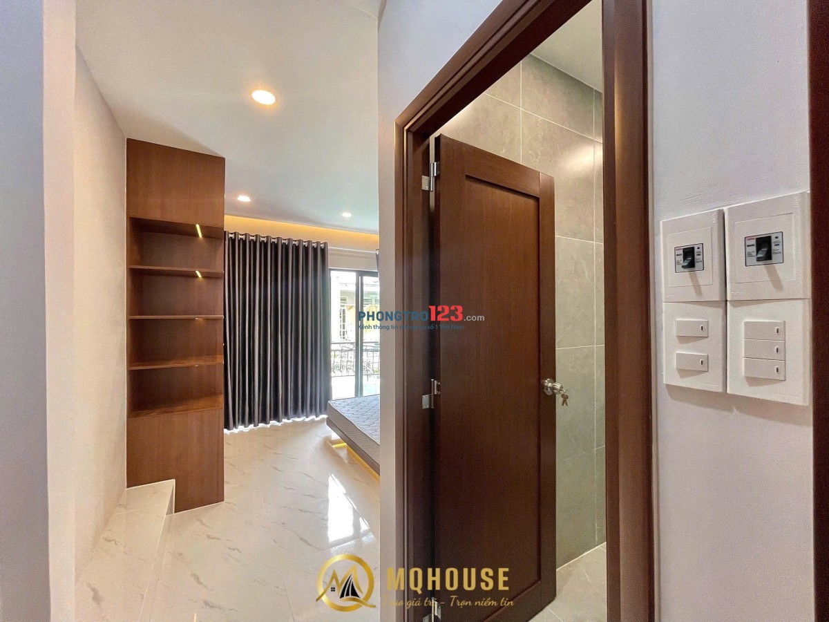 TOÀ NHÀ MỚI FULL NỘI THẤT CAO CẤP - ĐƯỜNG TRƯƠNG ĐĂNG QUẾ, Q.GÒ VẤP ️️