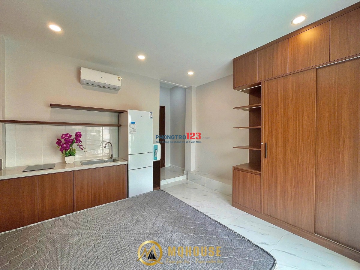 TOÀ NHÀ MỚI FULL NỘI THẤT CAO CẤP - ĐƯỜNG TRƯƠNG ĐĂNG QUẾ, Q.GÒ VẤP ️️