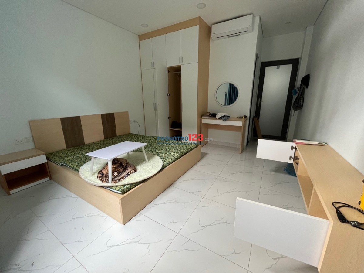 CHO THUÊ PHÒNG TRỌ - ĐẦY ĐỦ NỘI THẤT