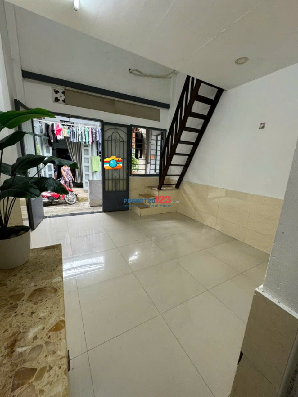 Phòng căn hộ mini 1 trệt + 1 lầu gác cao, Mặt tiền 1124/2A Lê Đức Thọ, Q. Gò Vấp.( Gần Thông Nhất)