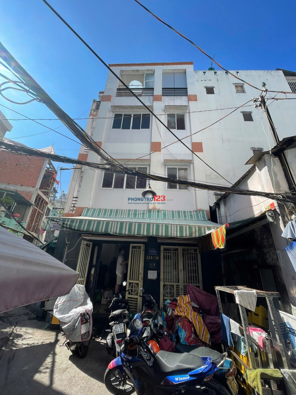 CĂN HỘ MỚI XÂY - 328/38 NGUYỄN THỊ MINH KHAI, P.5, Q.3
