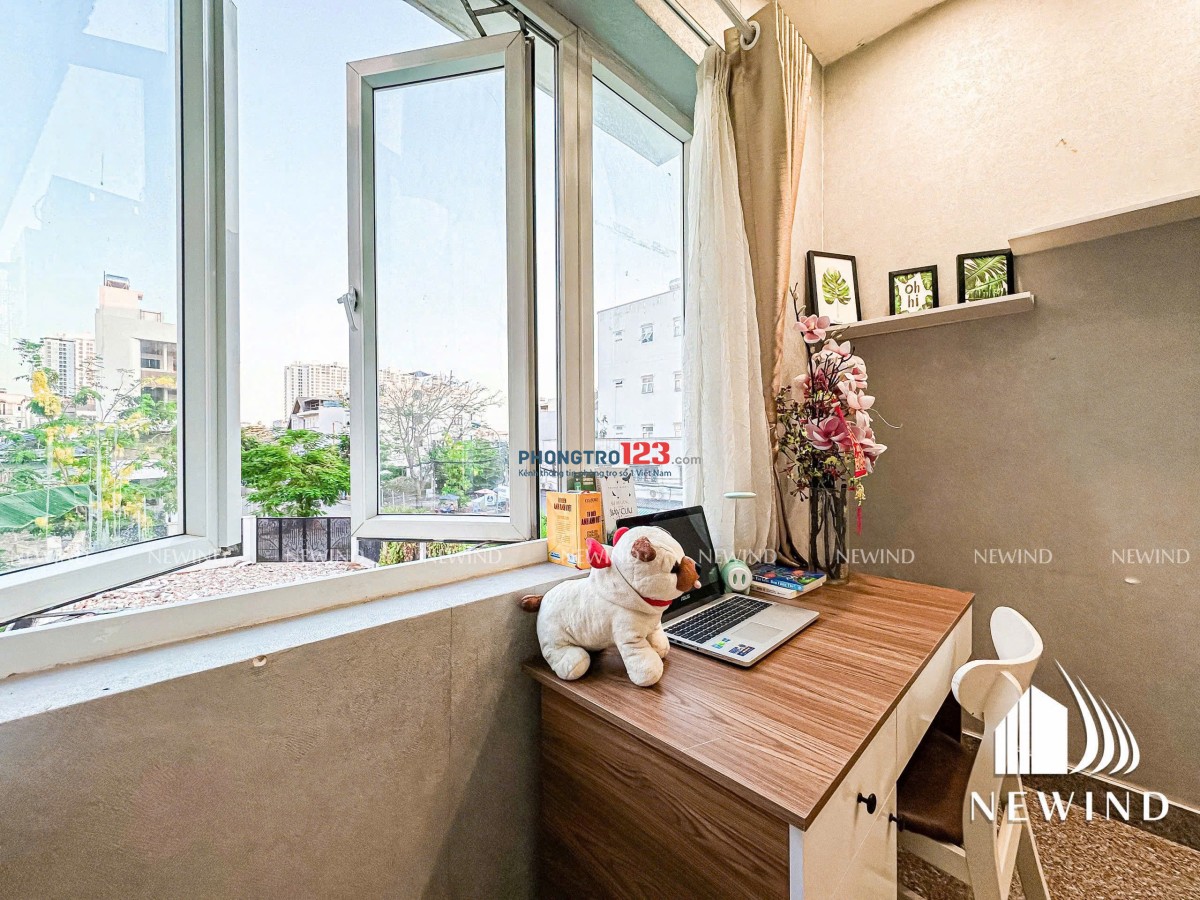 Phòng trọ đẹp, giá rẻ, gần Trung tâm thương mại