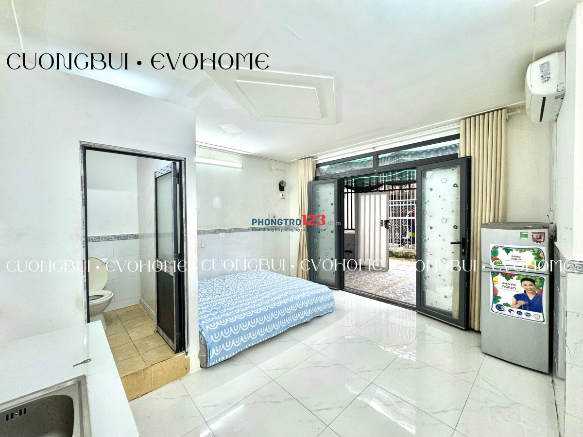 Không xem là tiếc, phòng trọ siêu đẹp