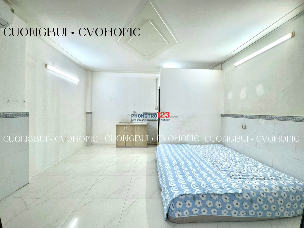 Không xem là tiếc, phòng trọ siêu đẹp