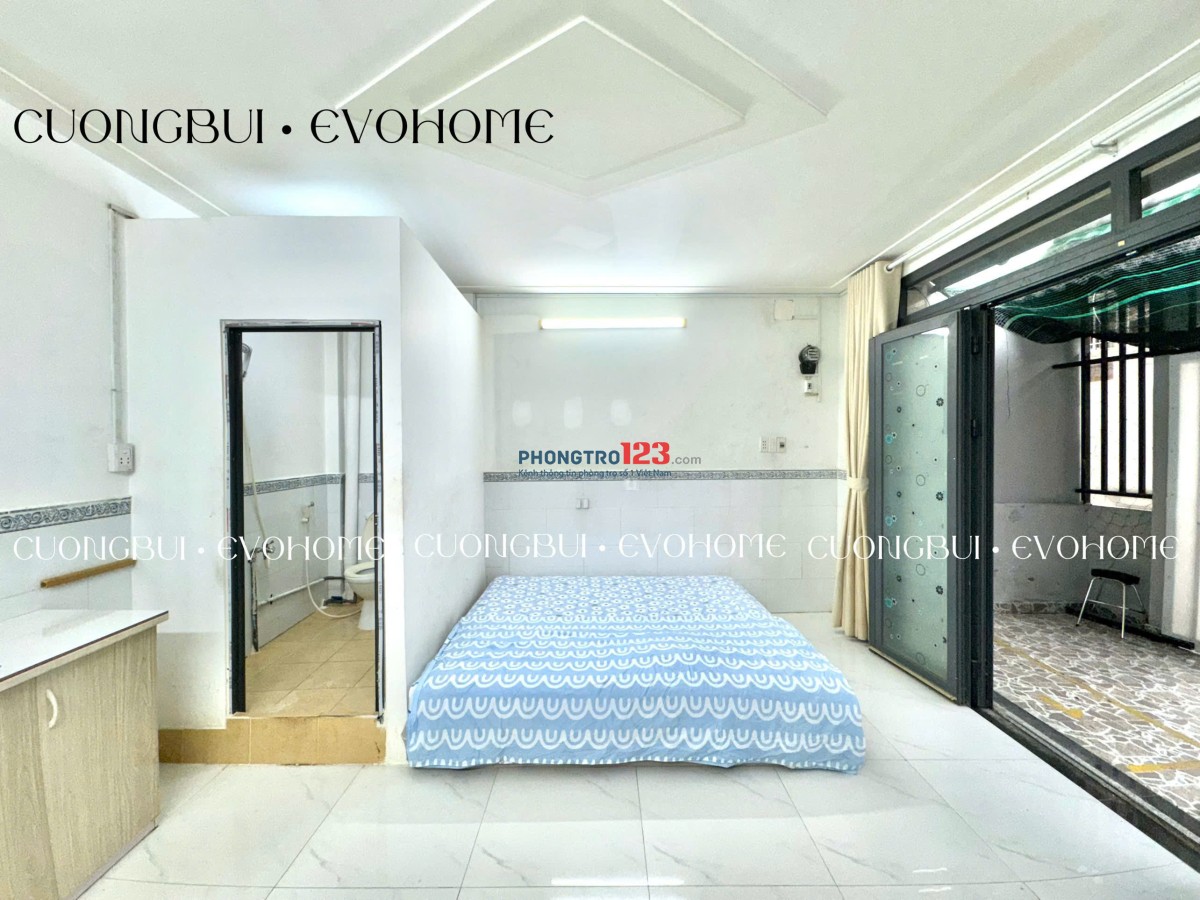Không xem là tiếc, phòng trọ siêu đẹp