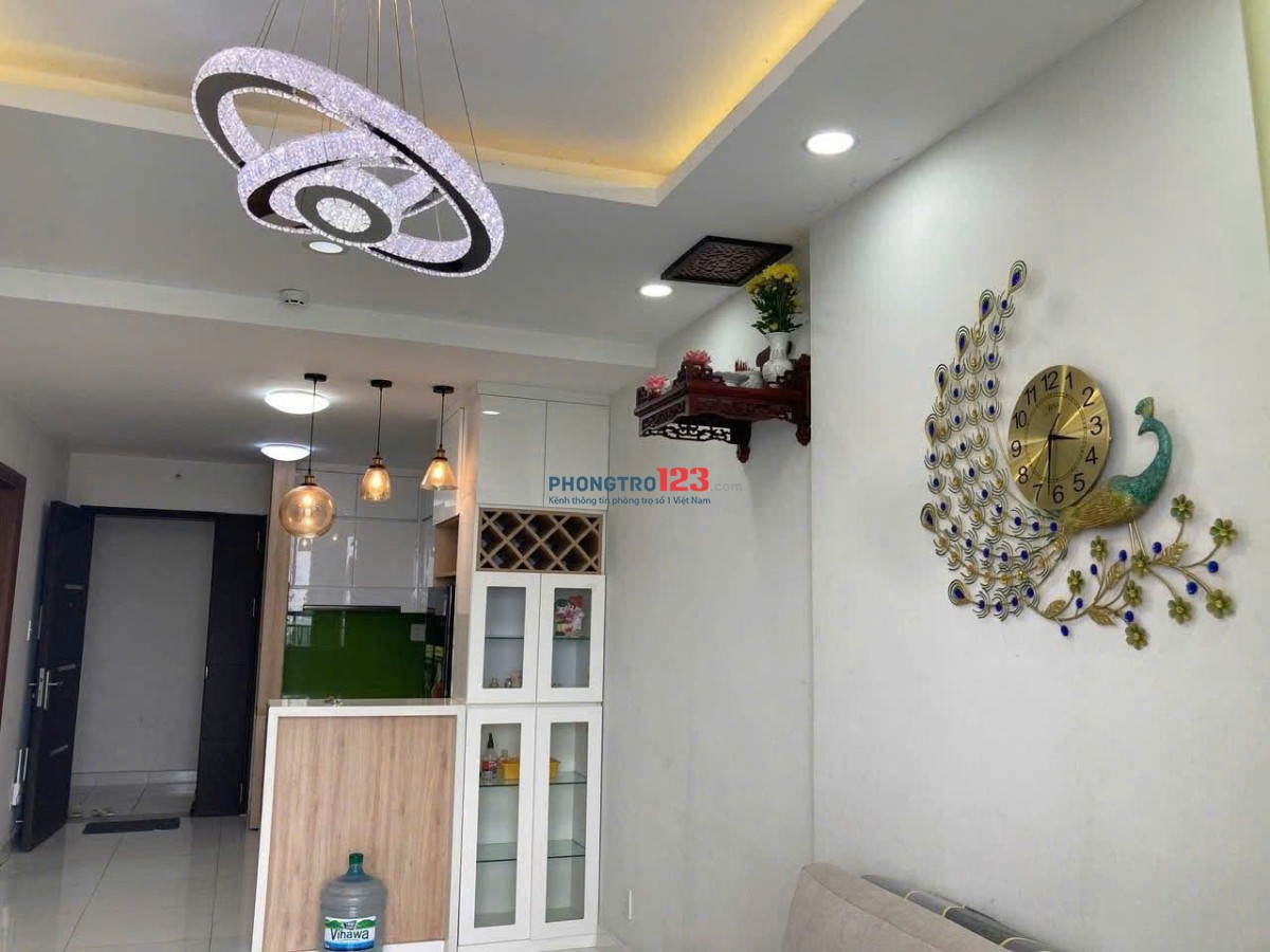 Cho thuê chung cư Ruby, Nguyễn Sỹ Sách, TB: 2p ngủ, 2wc, ban công, 11tr/tháng