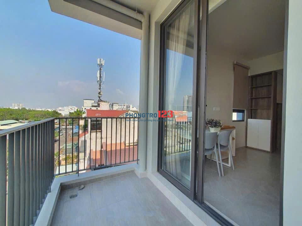 Chung cư Golden Mansion, Phổ Quang, PN: 1p ngủ, 1wc, full nt giá 10tr5