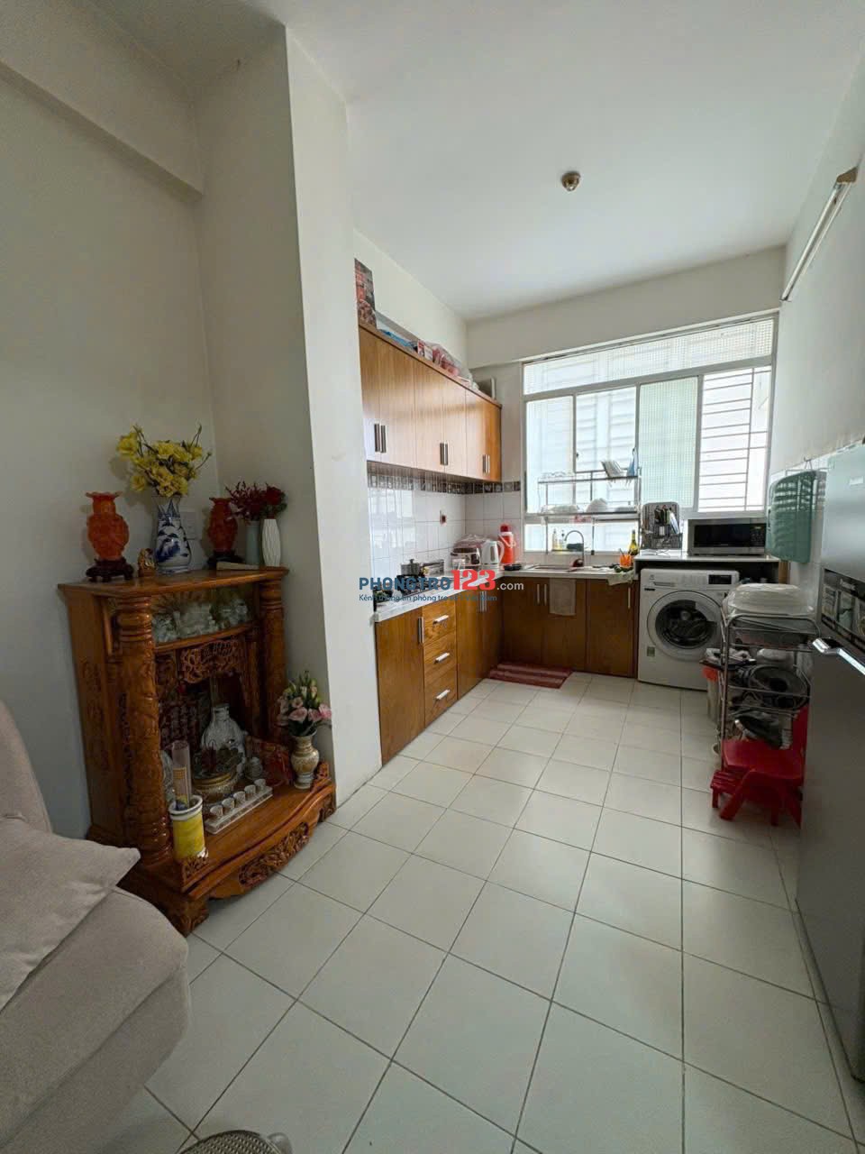 Chung cư Lakai, Nguyễn Tri Phương, Q5: 65m2, 2p ngủ, 9tr/tháng