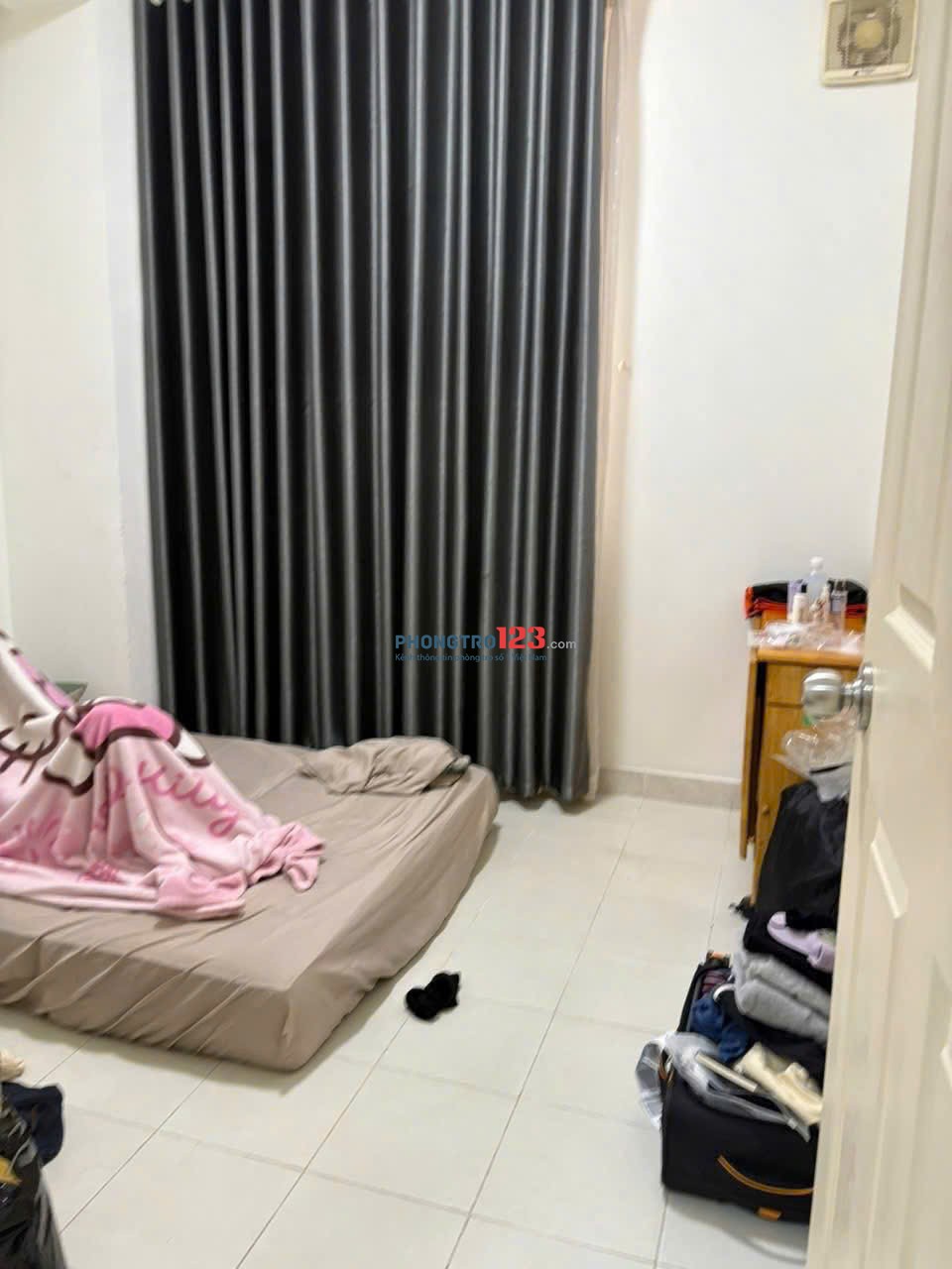 Chung cư Lakai, Nguyễn Tri Phương, Q5: 65m2, 2p ngủ, 9tr/tháng