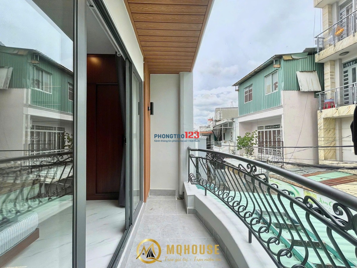 TOÀ NHÀ MỚI FULL NỘI THẤT CAO CẤP - ĐƯỜNG TRƯƠNG ĐĂNG QUẾ, Q.GÒ VẤP ️️