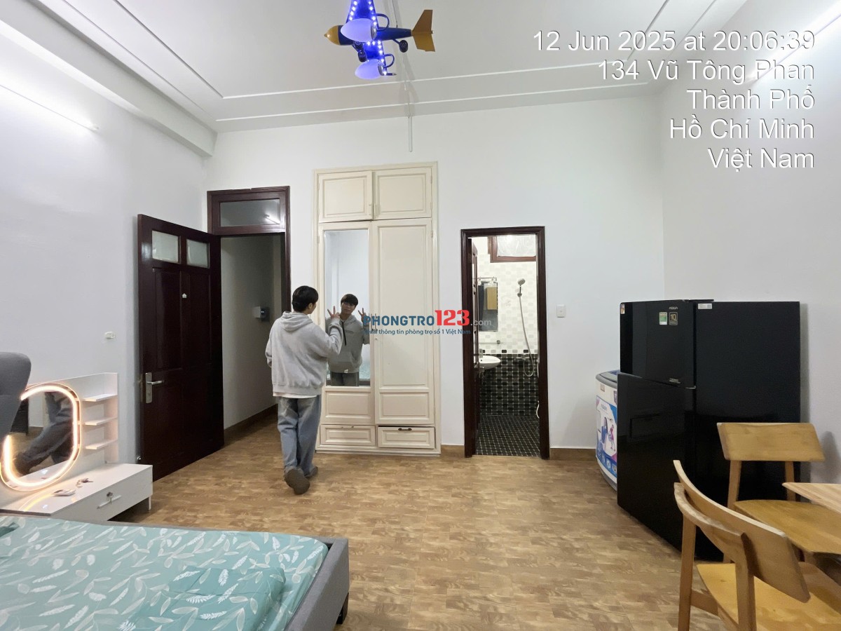 CHO THUÊ PHÒNG NGAY AN PHÚ - 35M2 CỬA SỔ - FULL NỘI THẤT GIÁ CHỈ 5TR2
