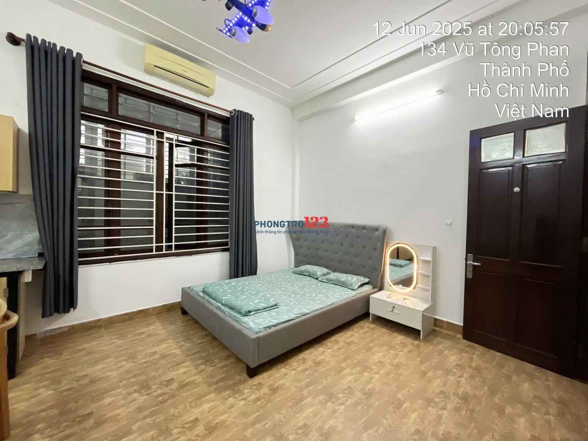 CHO THUÊ PHÒNG NGAY AN PHÚ - 35M2 CỬA SỔ - FULL NỘI THẤT GIÁ CHỈ 5TR2