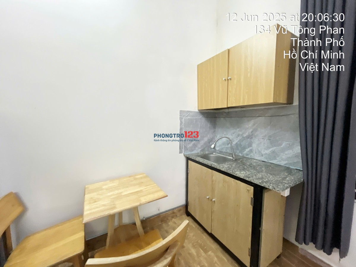 CHO THUÊ PHÒNG NGAY AN PHÚ - 35M2 CỬA SỔ - FULL NỘI THẤT GIÁ CHỈ 5TR2
