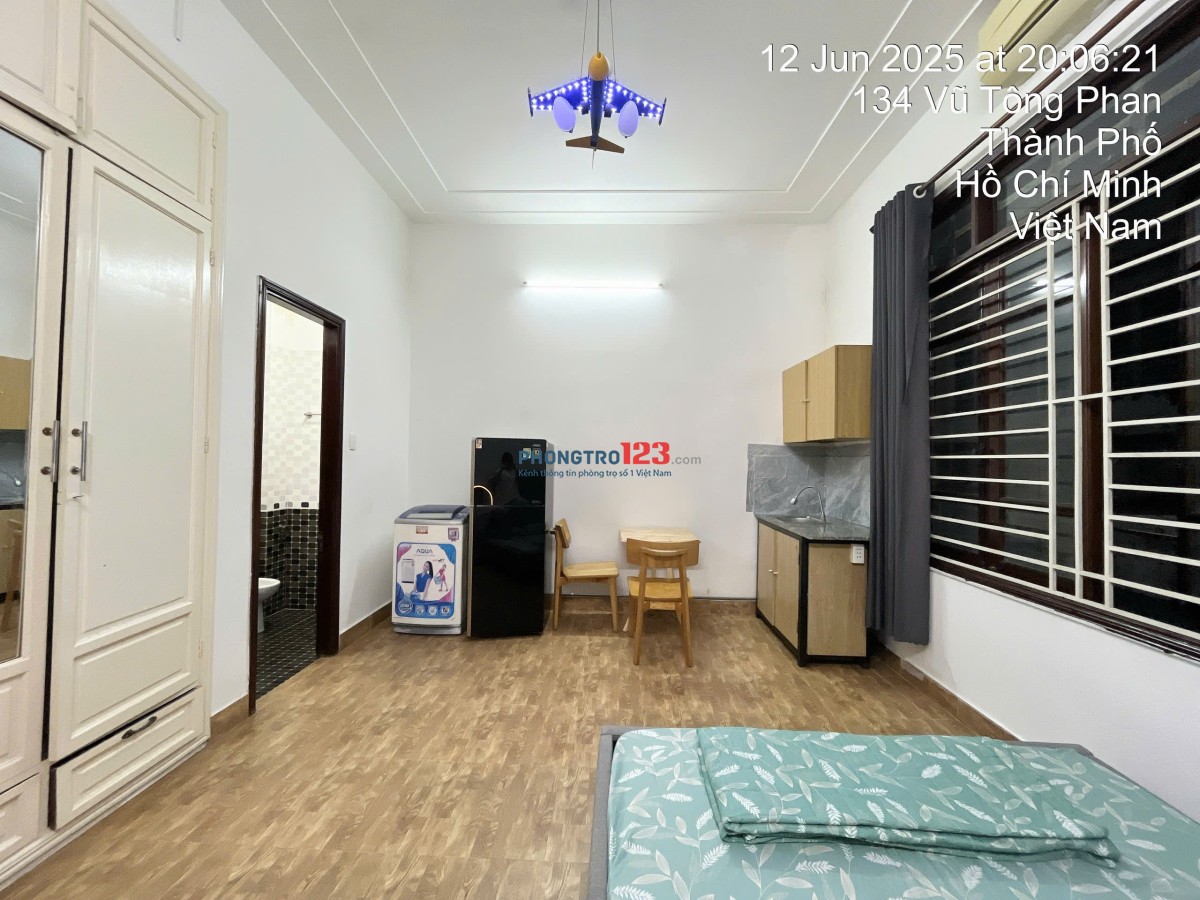CHO THUÊ PHÒNG NGAY AN PHÚ - 35M2 CỬA SỔ - FULL NỘI THẤT GIÁ CHỈ 5TR2