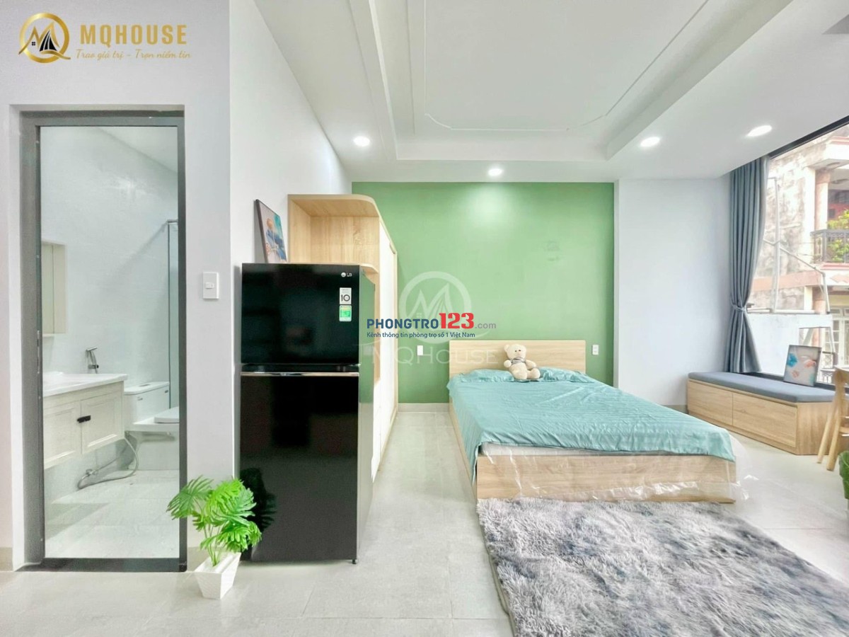  KHAI TRƯƠNG CĂN HỘ STUDIO BAN CÔNG CAO CẤP NGAY BỜ KẺ HOÀNG SA ????