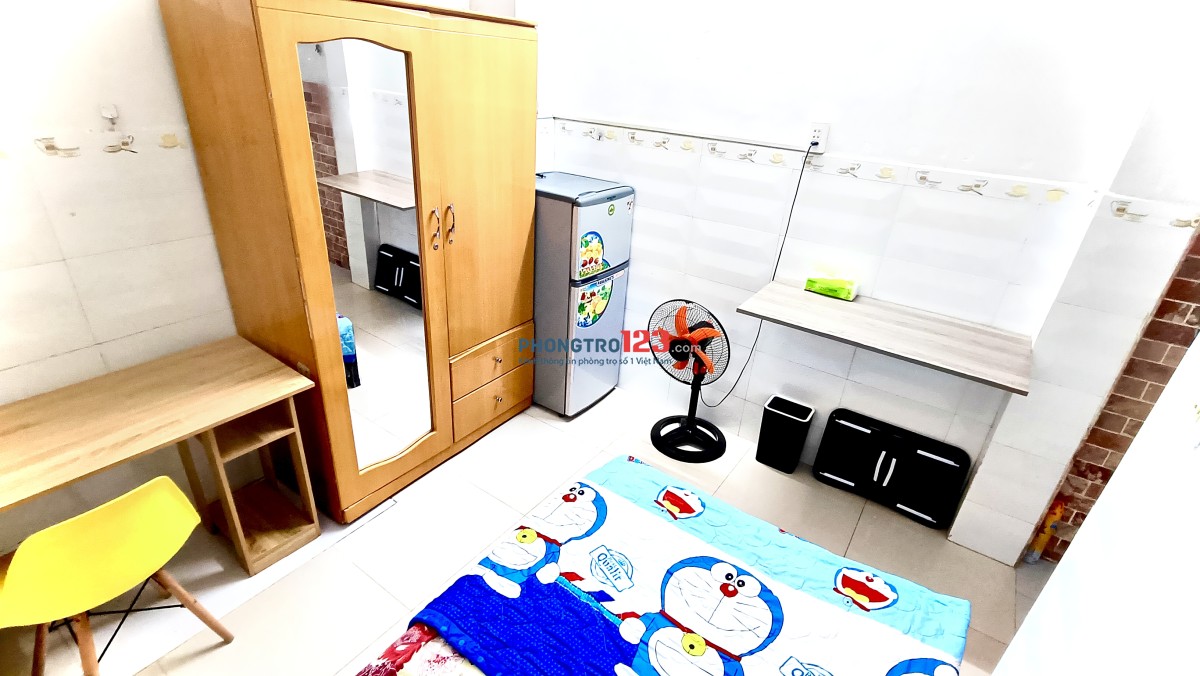 Phòng ở TT Q1 - Full Tiện Ích - Giá Siêu Cute
