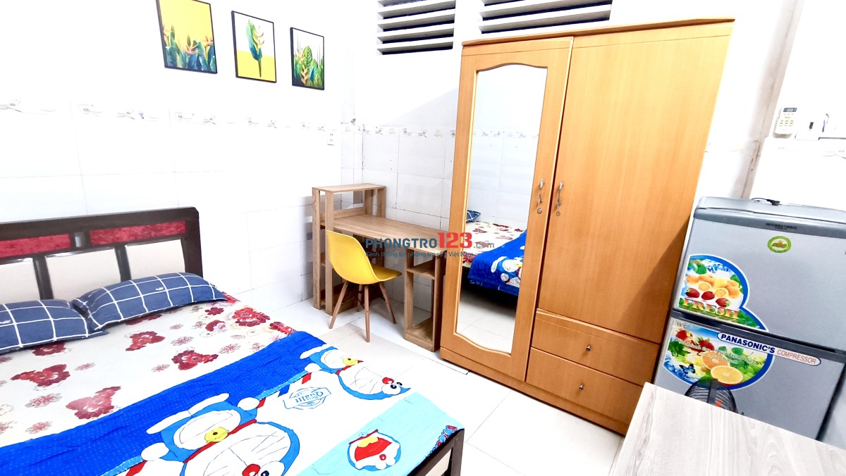 Phòng ở TT Q1 - Full Tiện Ích - Giá Siêu Cute