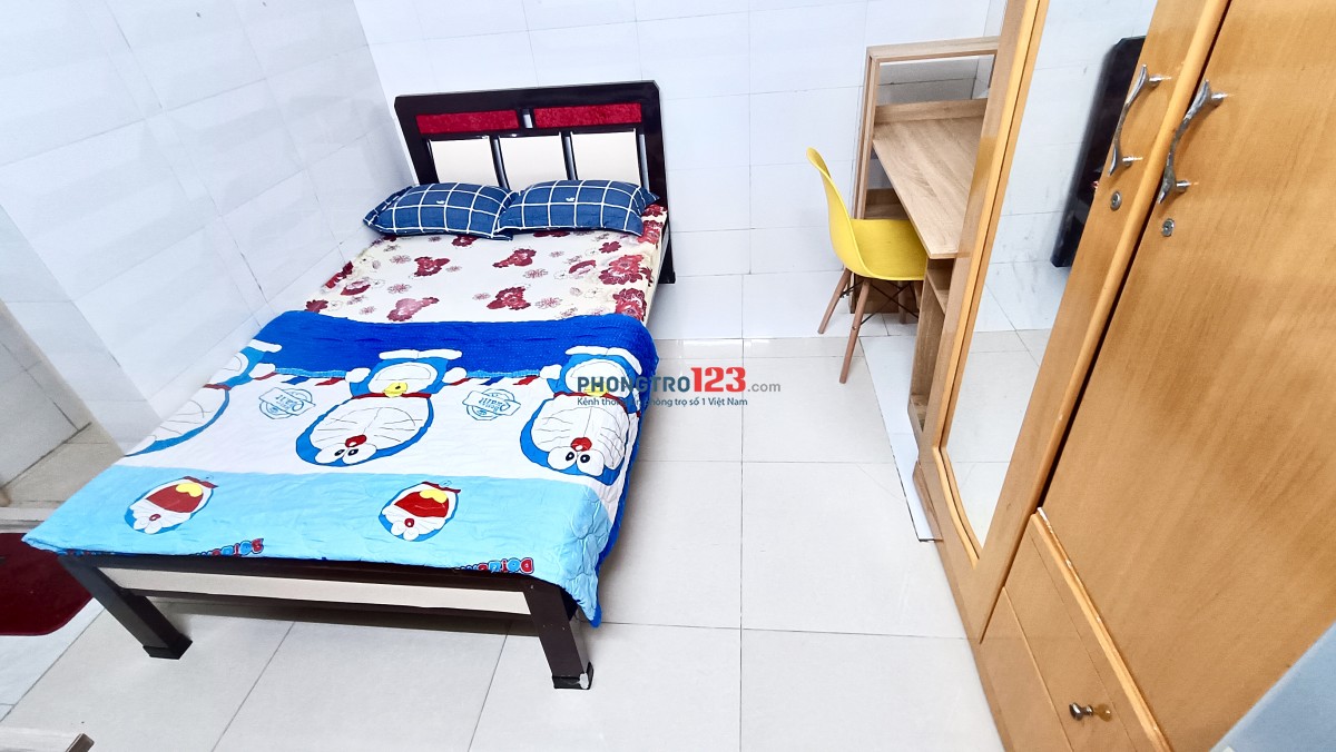 Phòng ở TT Q1 - Full Tiện Ích - Giá Siêu Cute