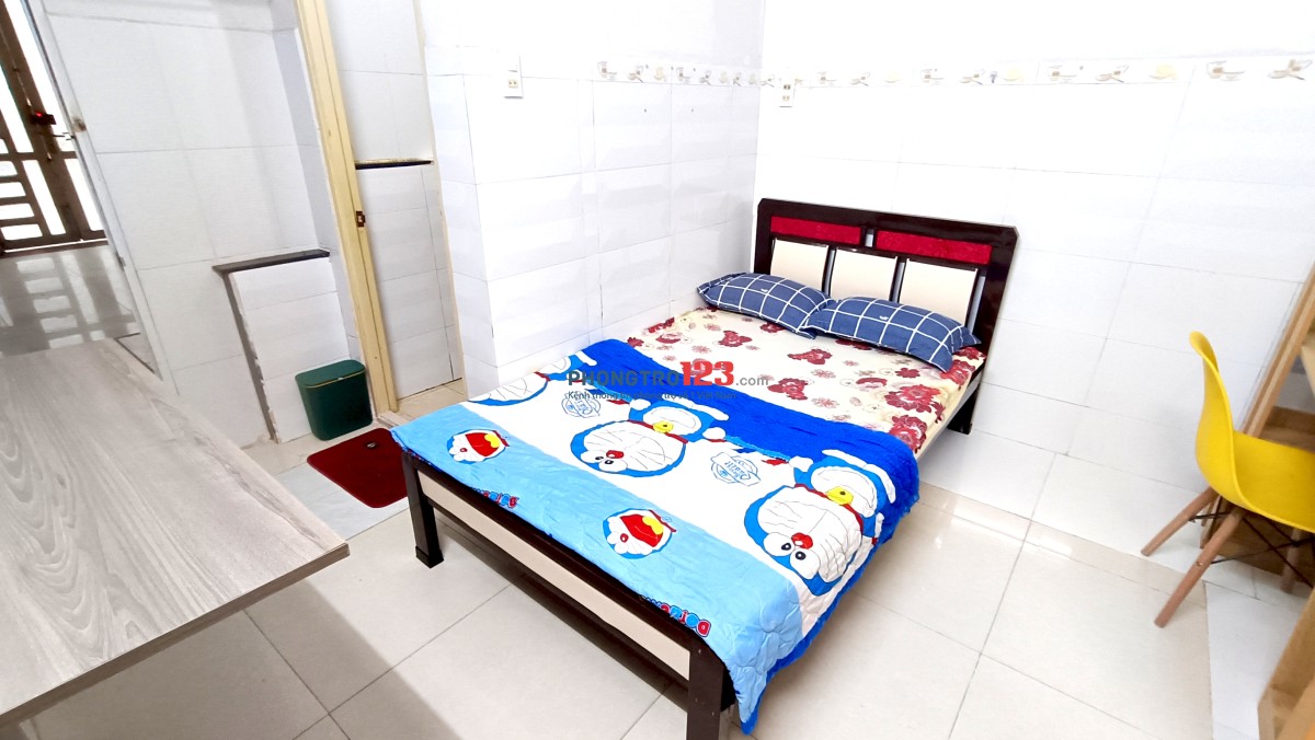 Phòng ở TT Q1 - Full Tiện Ích - Giá Siêu Cute