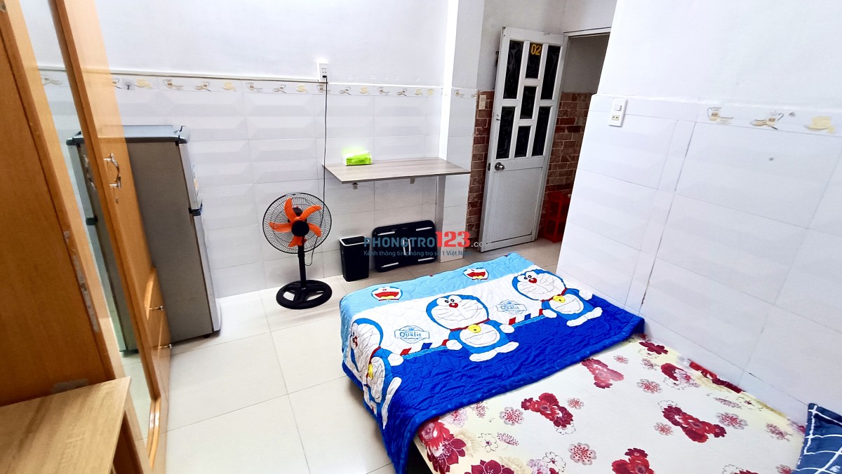 Phòng ở TT Q1 - Full Tiện Ích - Giá Siêu Cute