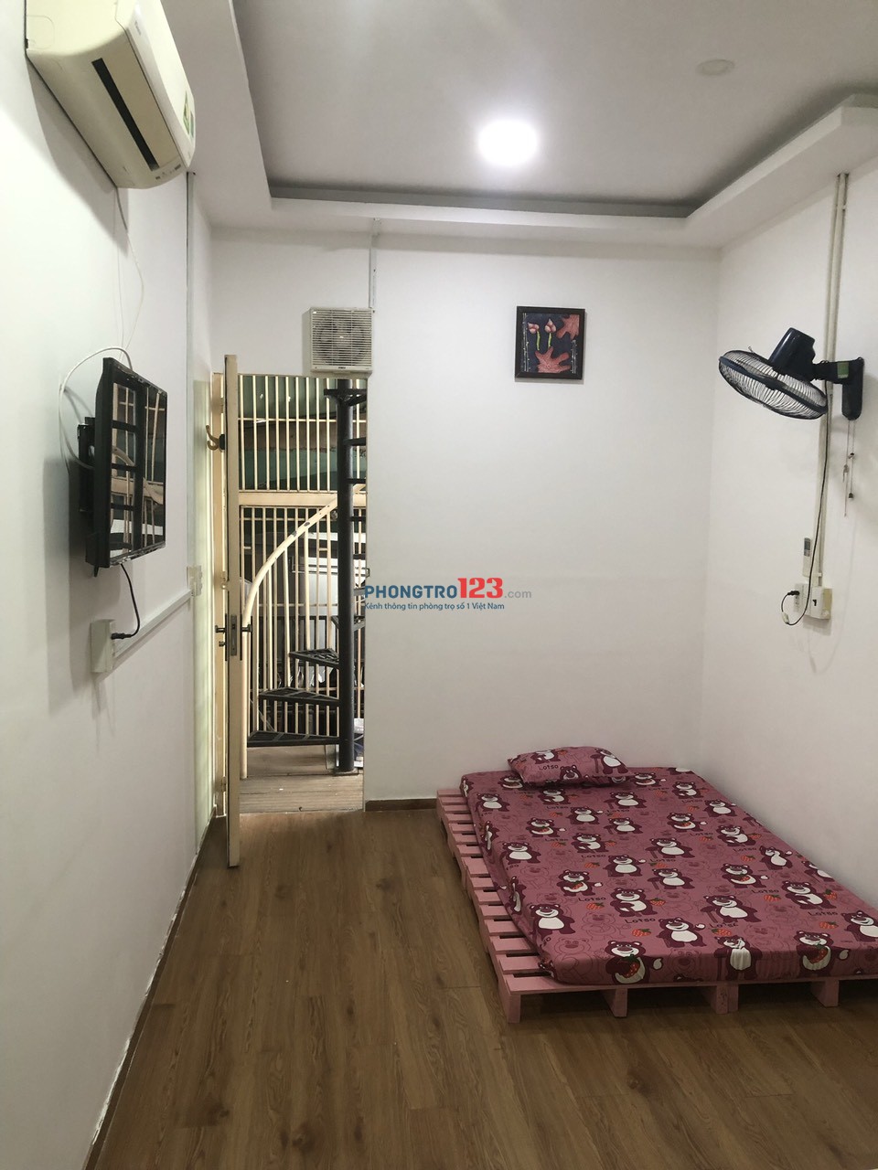 CHO THUÊ PHÒNG TRỌ FULL NỘI THẤT - Q.10 - GẦN BV BÌNH DÂN