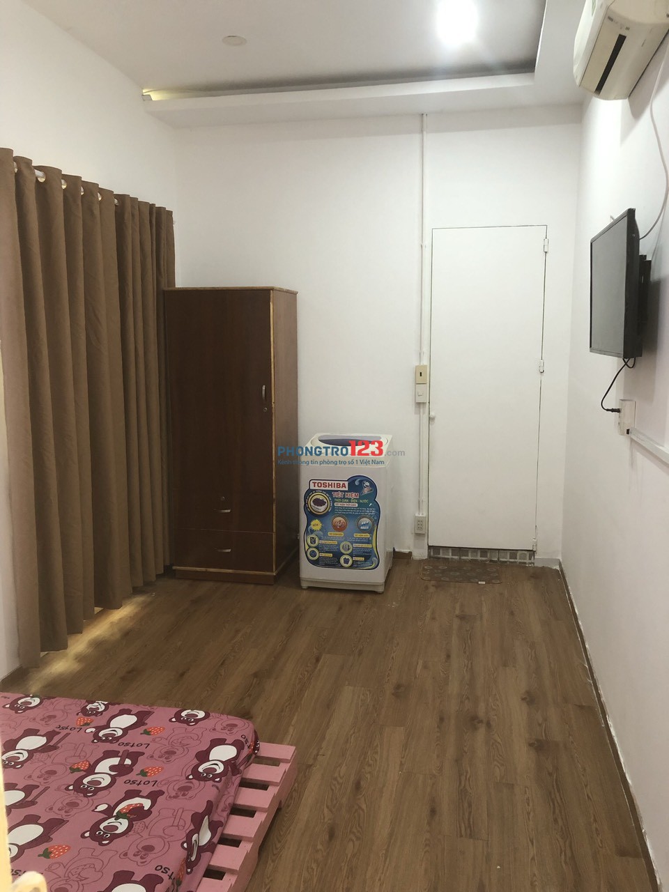 CHO THUÊ PHÒNG TRỌ FULL NỘI THẤT - Q.10 - GẦN BV BÌNH DÂN