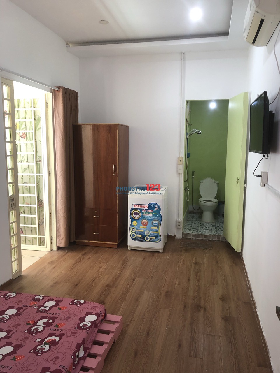 CHO THUÊ PHÒNG TRỌ FULL NỘI THẤT - Q.10 - GẦN BV BÌNH DÂN