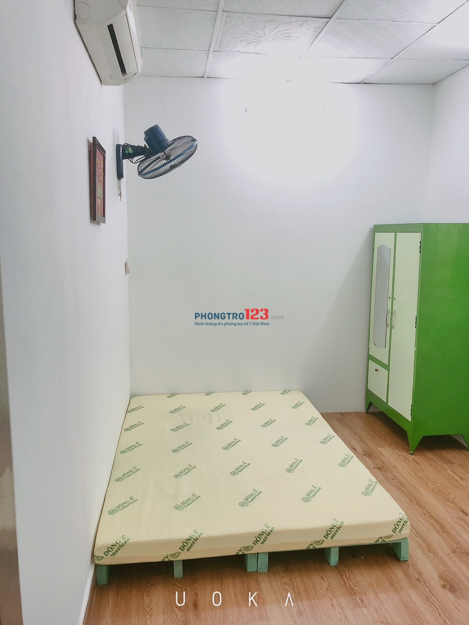 CHO THUÊ PHÒNG TRỌ FULL NỘI THẤT - Q.10 - GẦN BV BÌNH DÂN