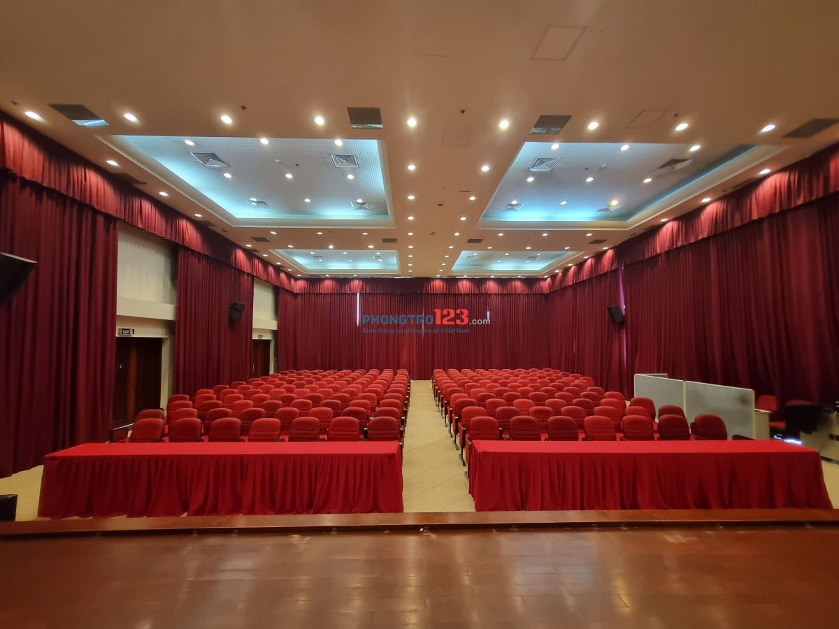 Cho thuê hội trường, hội thảo tại Tòa nhà Thông Tấn tại TP.HCM