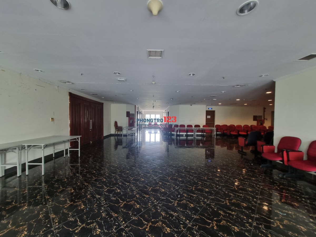 Cho thuê hội trường, hội thảo tại Tòa nhà Thông Tấn tại TP.HCM