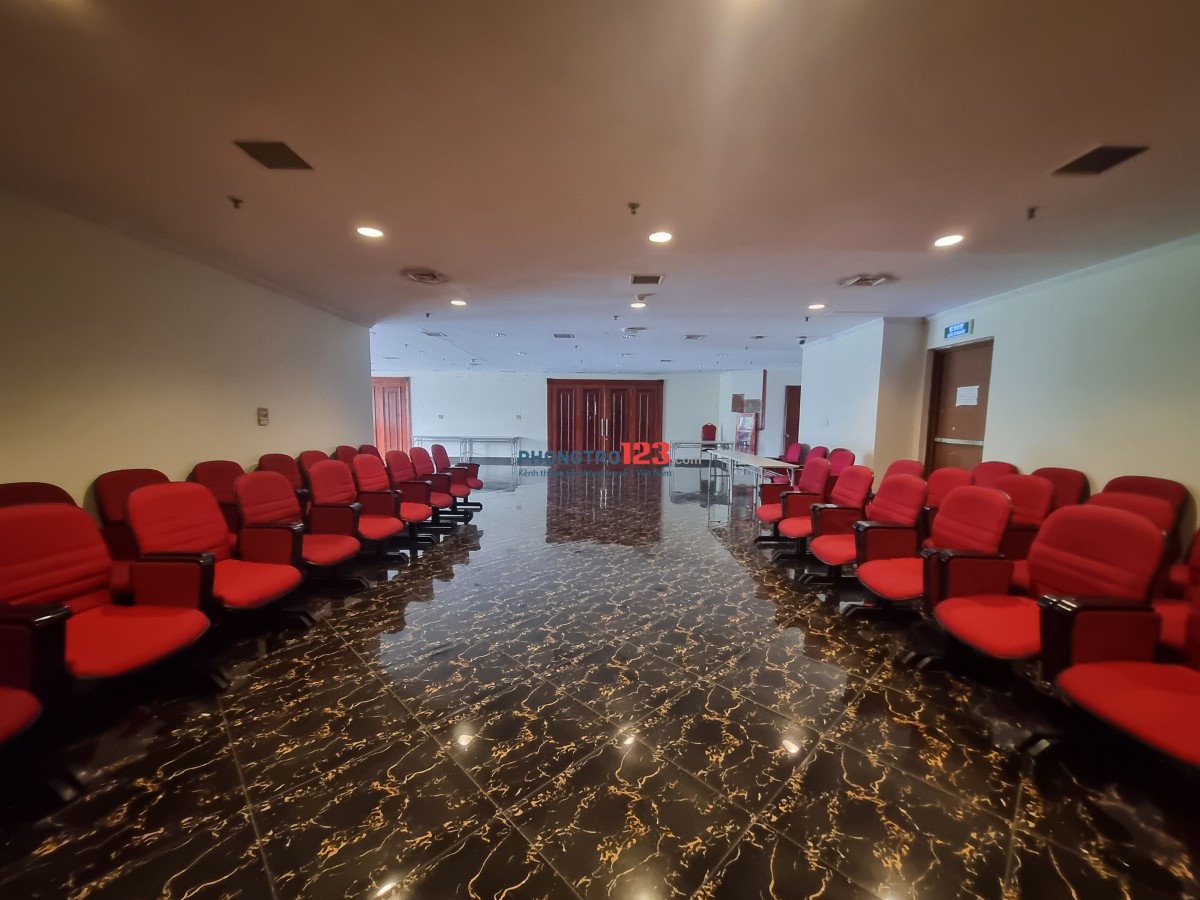 Cho thuê hội trường, hội thảo tại Tòa nhà Thông Tấn tại TP.HCM