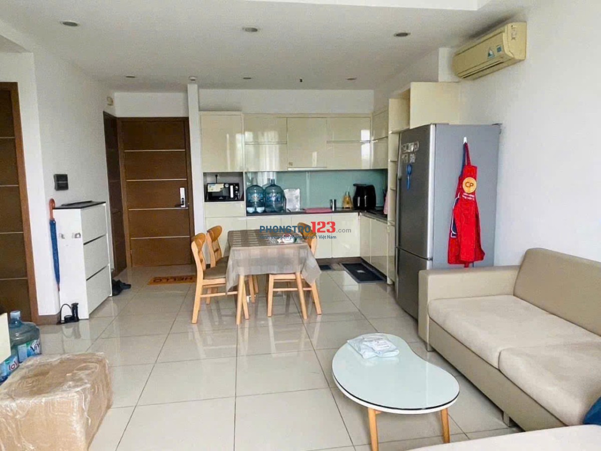 Chung cư Phúc Yên, 87m2, 2PN, 2WC, 10tr5/tháng, Phan Huy Ích, P15, TB.