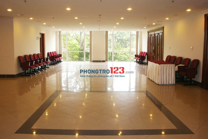 Cho thuê hội trường, hội thảo tại Tòa nhà Thông Tấn tại TP.HCM