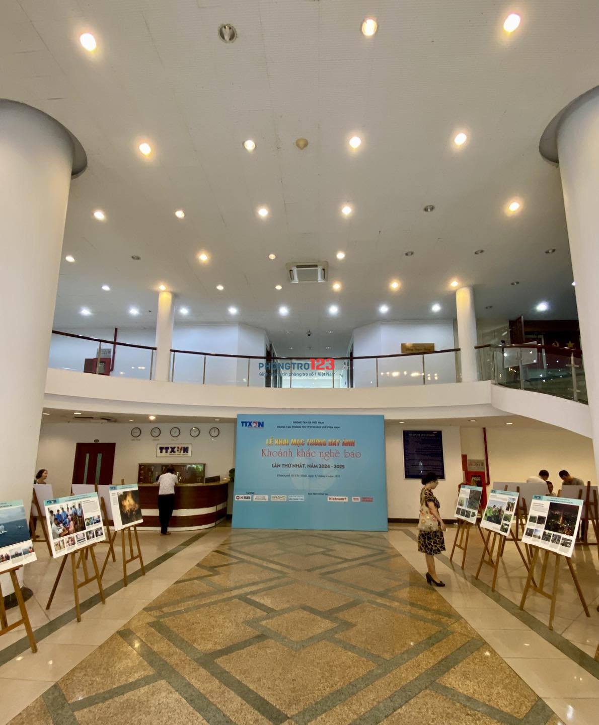 Cho thuê hội trường, hội thảo tại Tòa nhà Thông Tấn tại TP.HCM