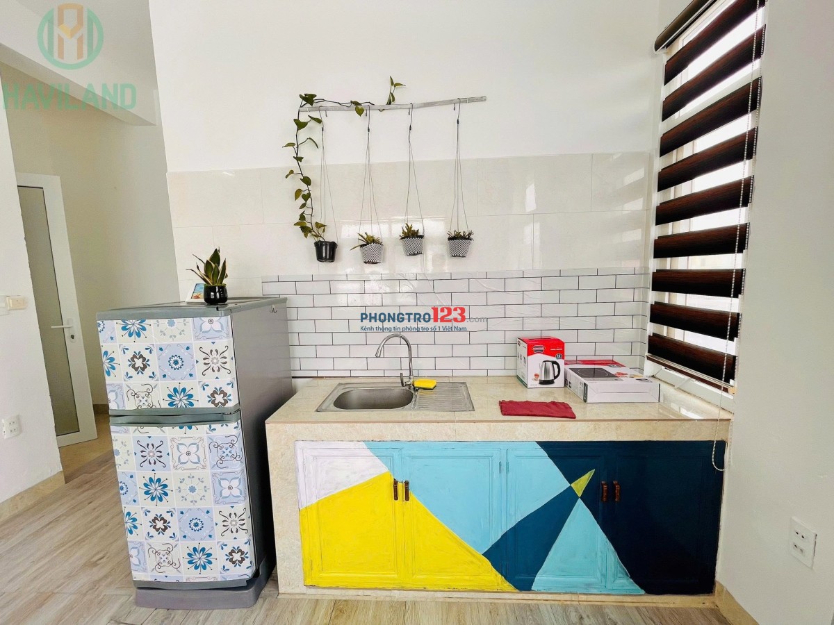 Phòng Trọ Full Nội Thất 30m2 Cửa Sổ Tại Bùi Đình Túy - Bình Thạnh Gần Chợ Bà Chiểu, Ngã Tư Hàng Xanh