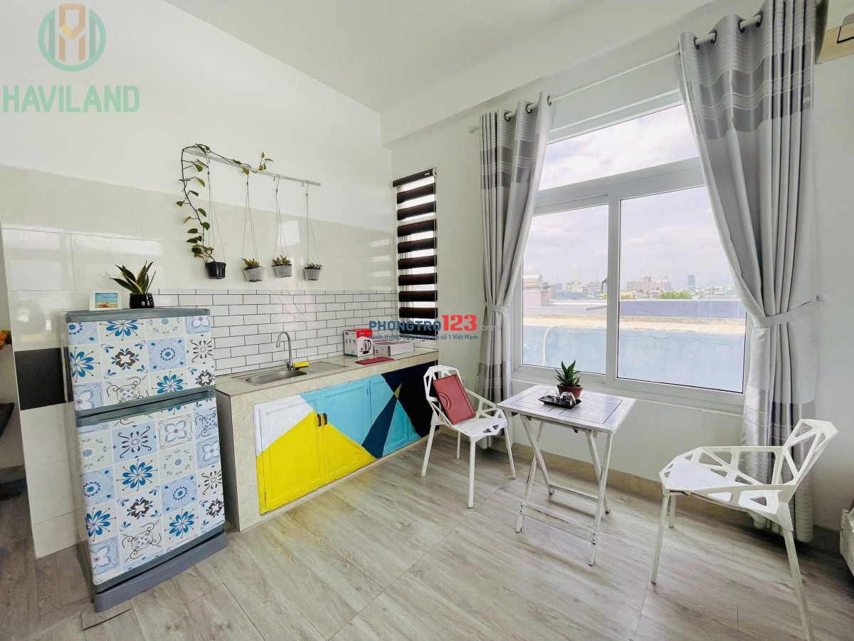 Phòng Trọ Full Nội Thất 30m2 Cửa Sổ Tại Bùi Đình Túy - Bình Thạnh Gần Chợ Bà Chiểu, Ngã Tư Hàng Xanh